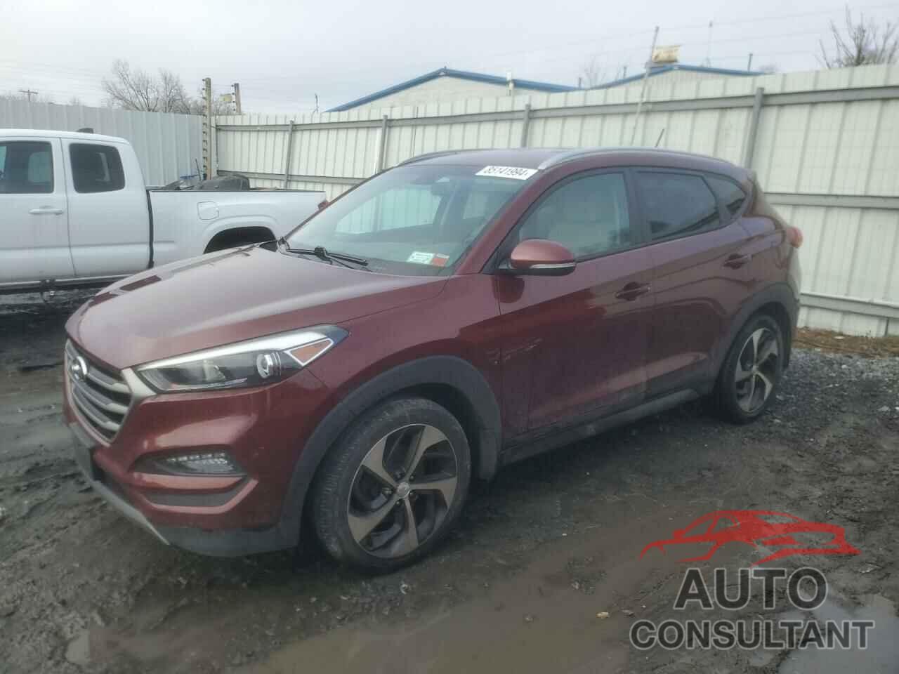 HYUNDAI TUCSON 2016 - KM8J3CA2XGU073341