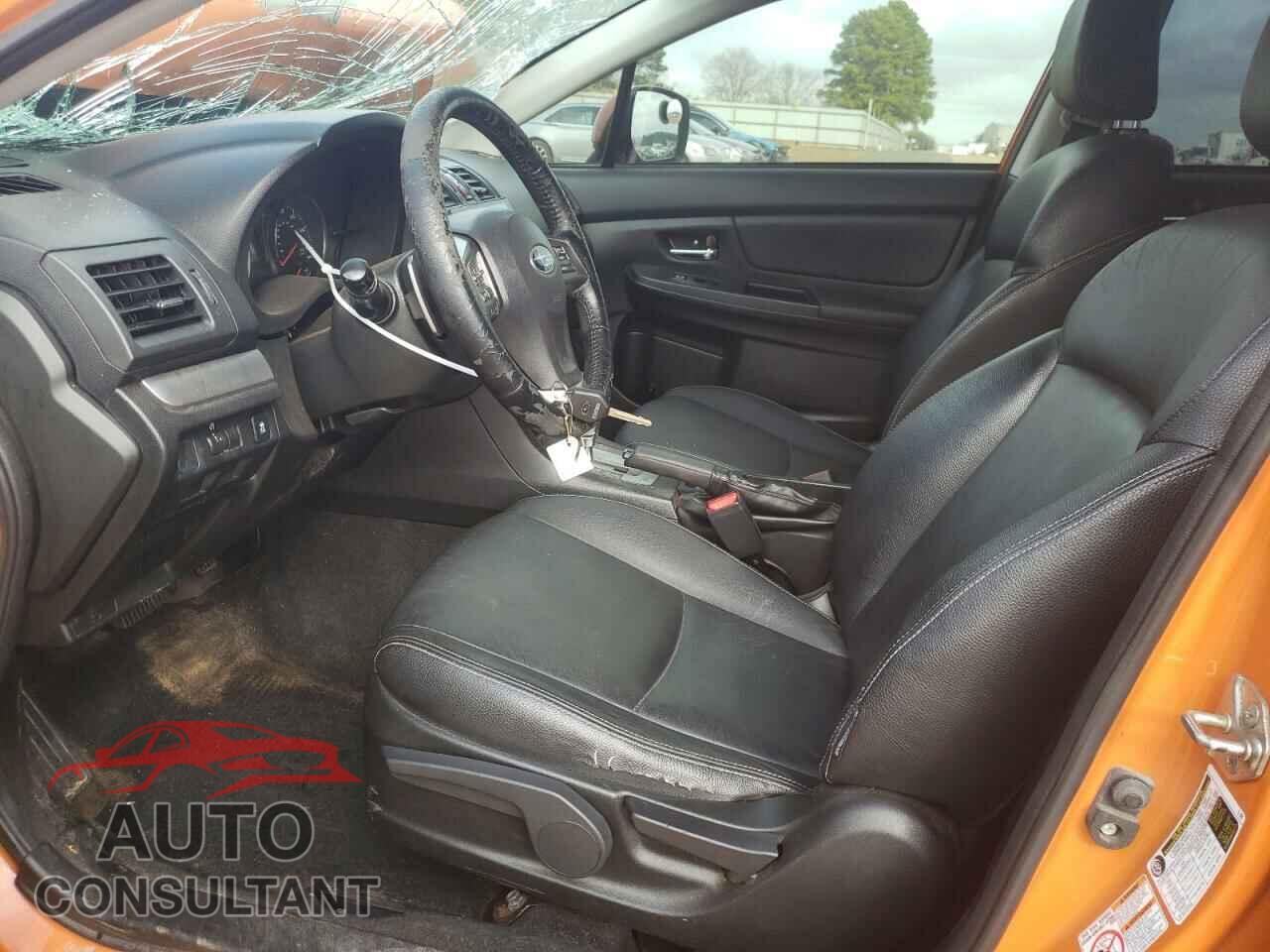SUBARU XV 2014 - JF2GPAGC2E8227796