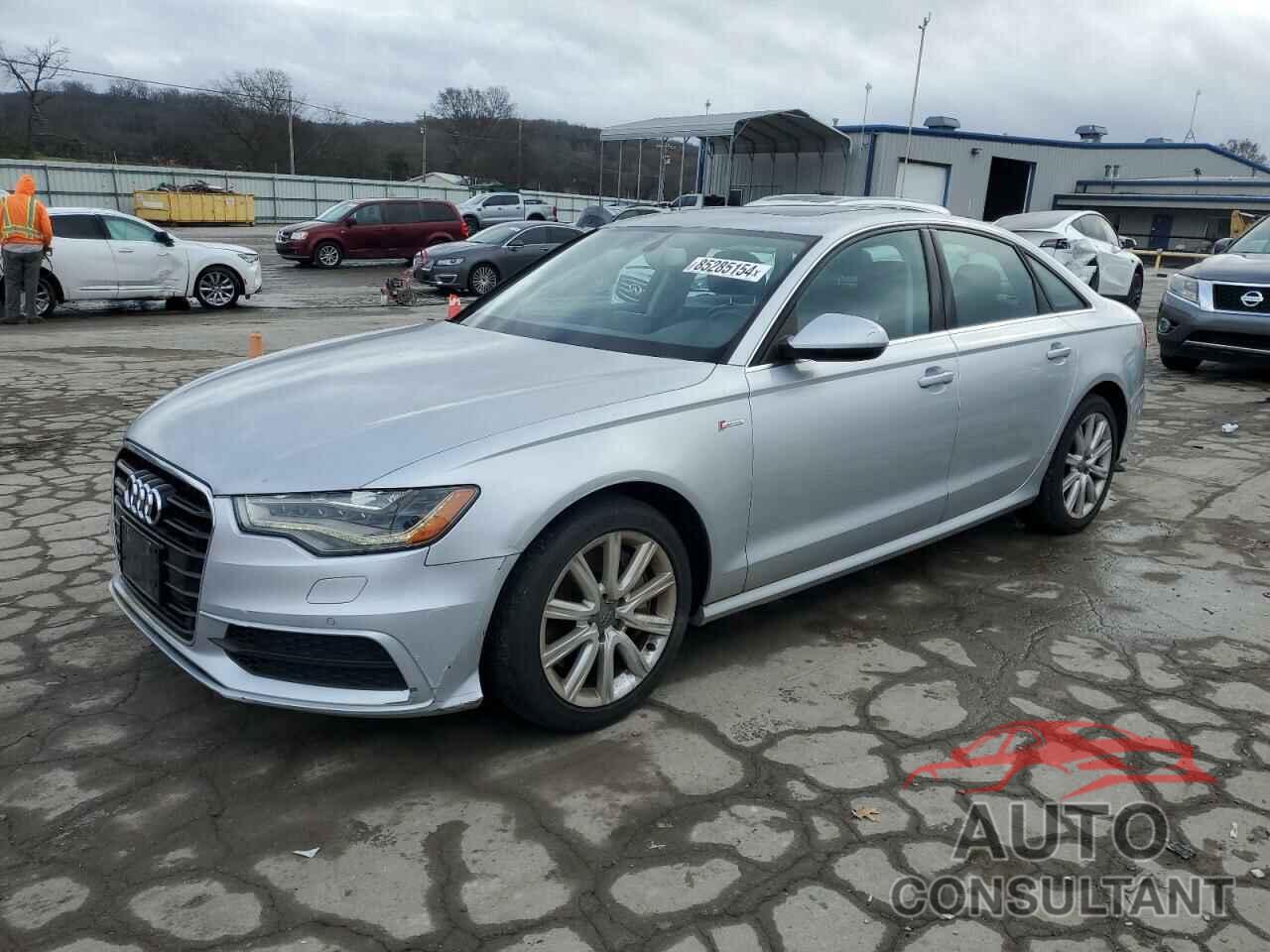 AUDI A6 2013 - WAUHGAFCXDN067152