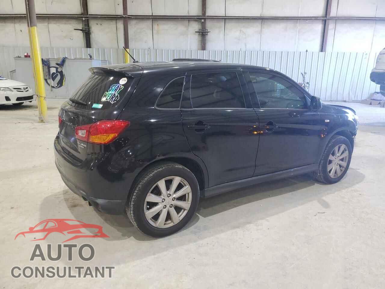 MITSUBISHI OUTLANDER 2014 - 4A4AR3AU4EE030098