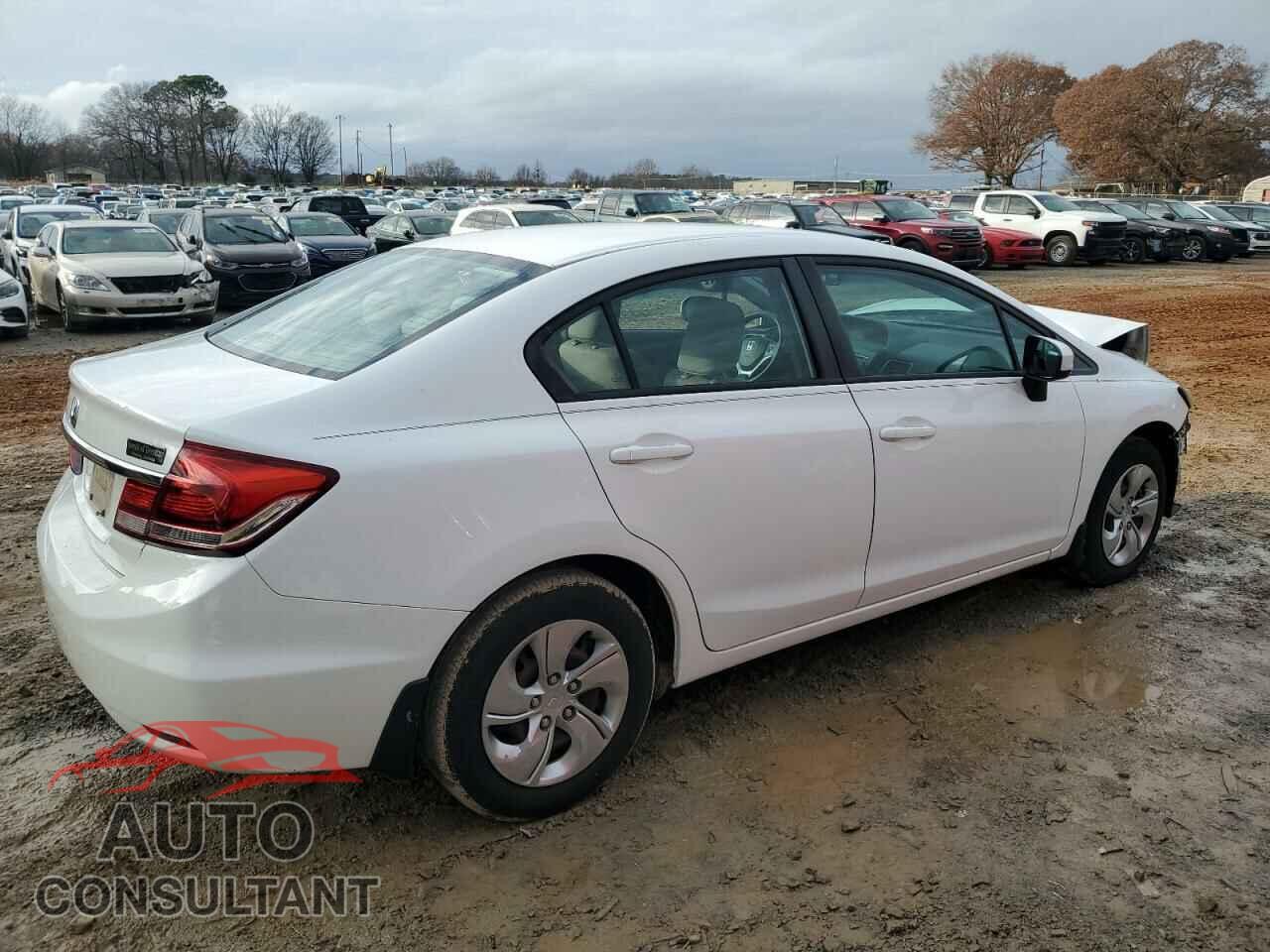 HONDA CIVIC 2014 - 19XFB2F53EE013911