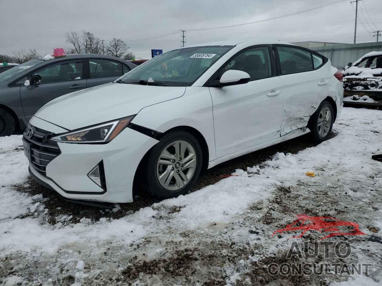 HYUNDAI ELANTRA 2019 - 5NPD84LF9KH469711
