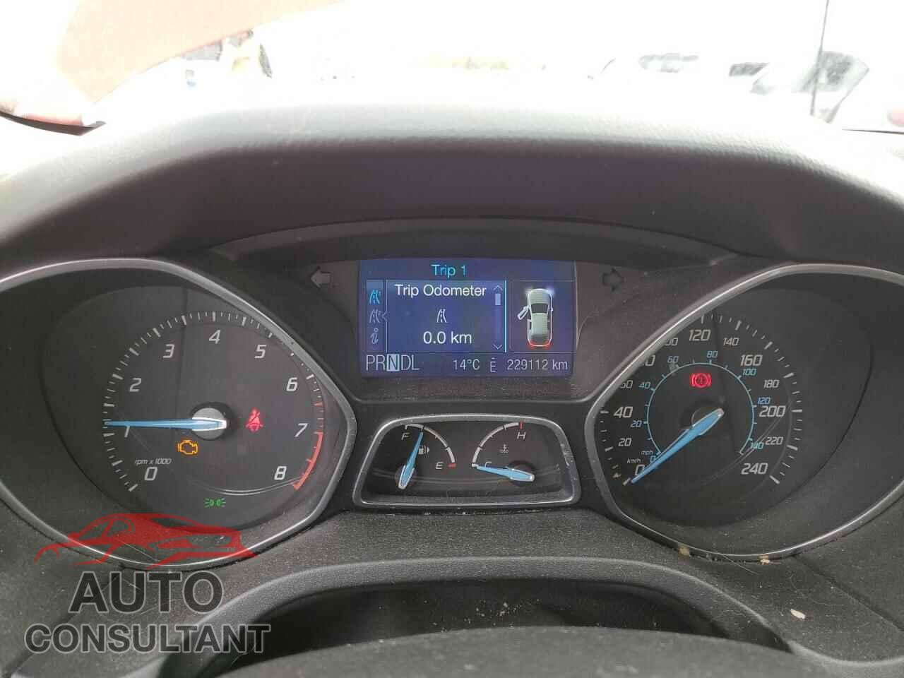 FORD FOCUS 2012 - 1FAHP3F20CL198452