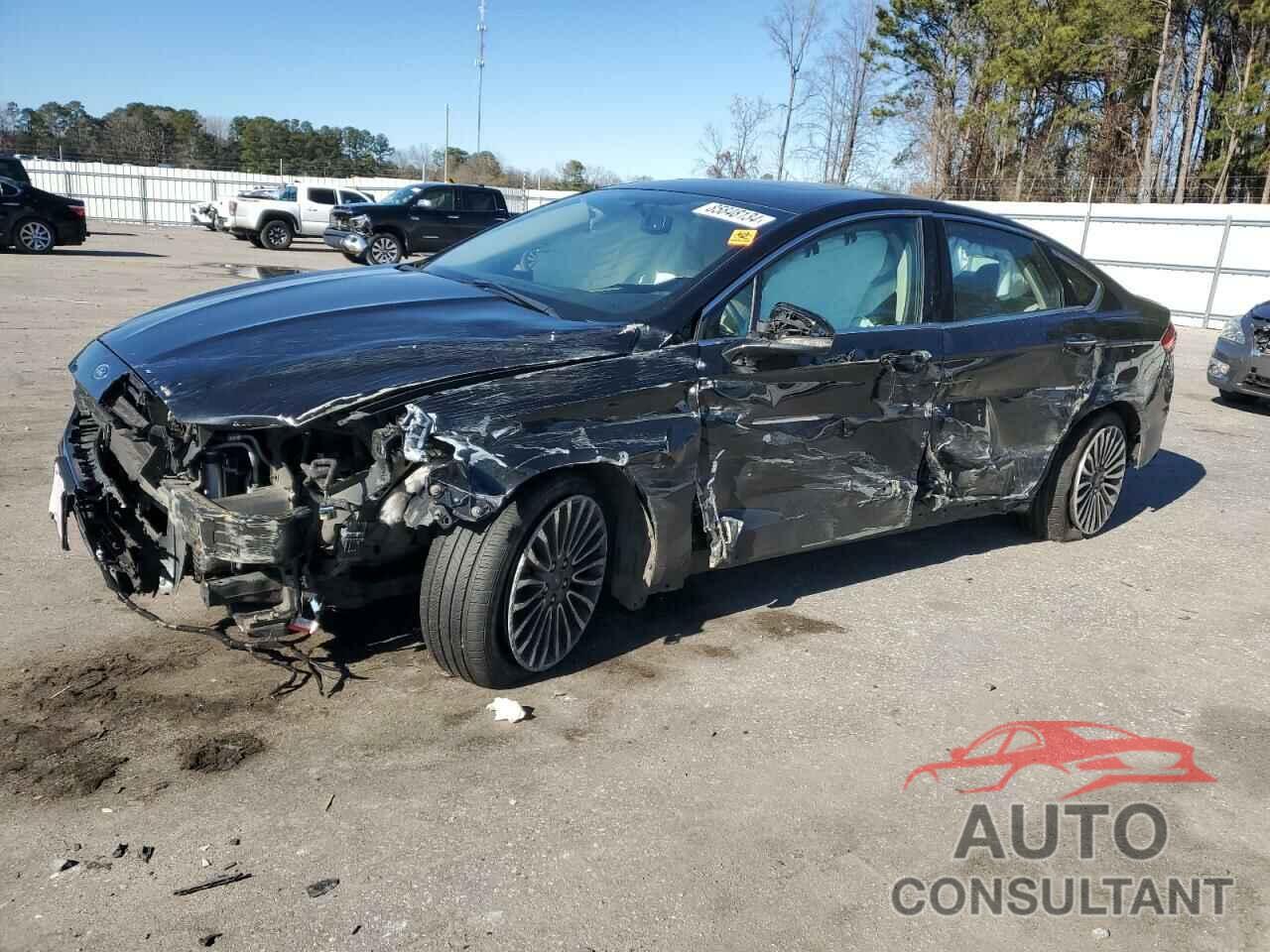 FORD FUSION 2017 - 3FA6P0K95HR116104