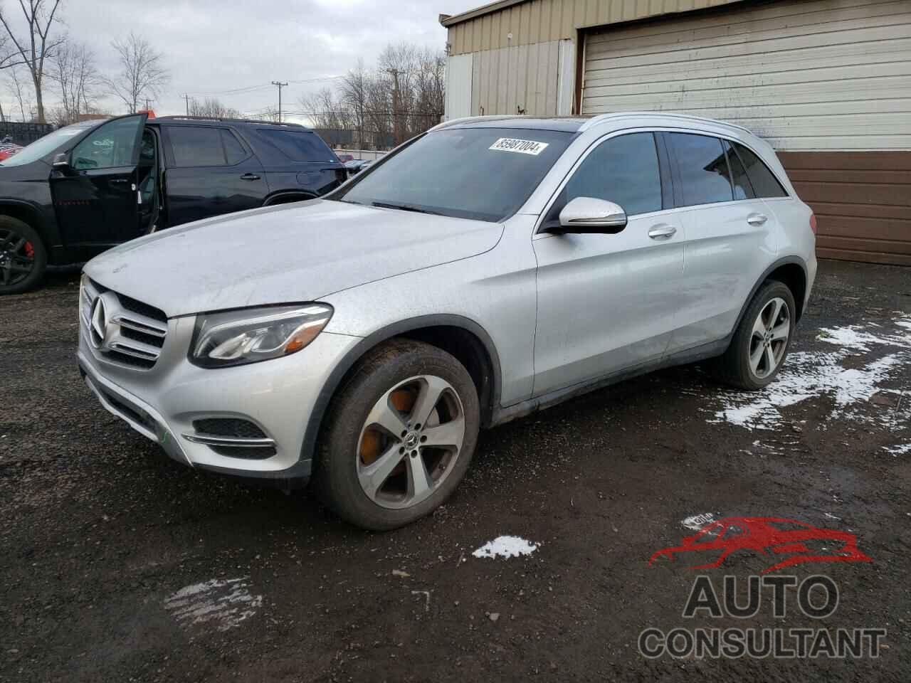 MERCEDES-BENZ GLC-CLASS 2018 - WDC0G4KB7JV084172