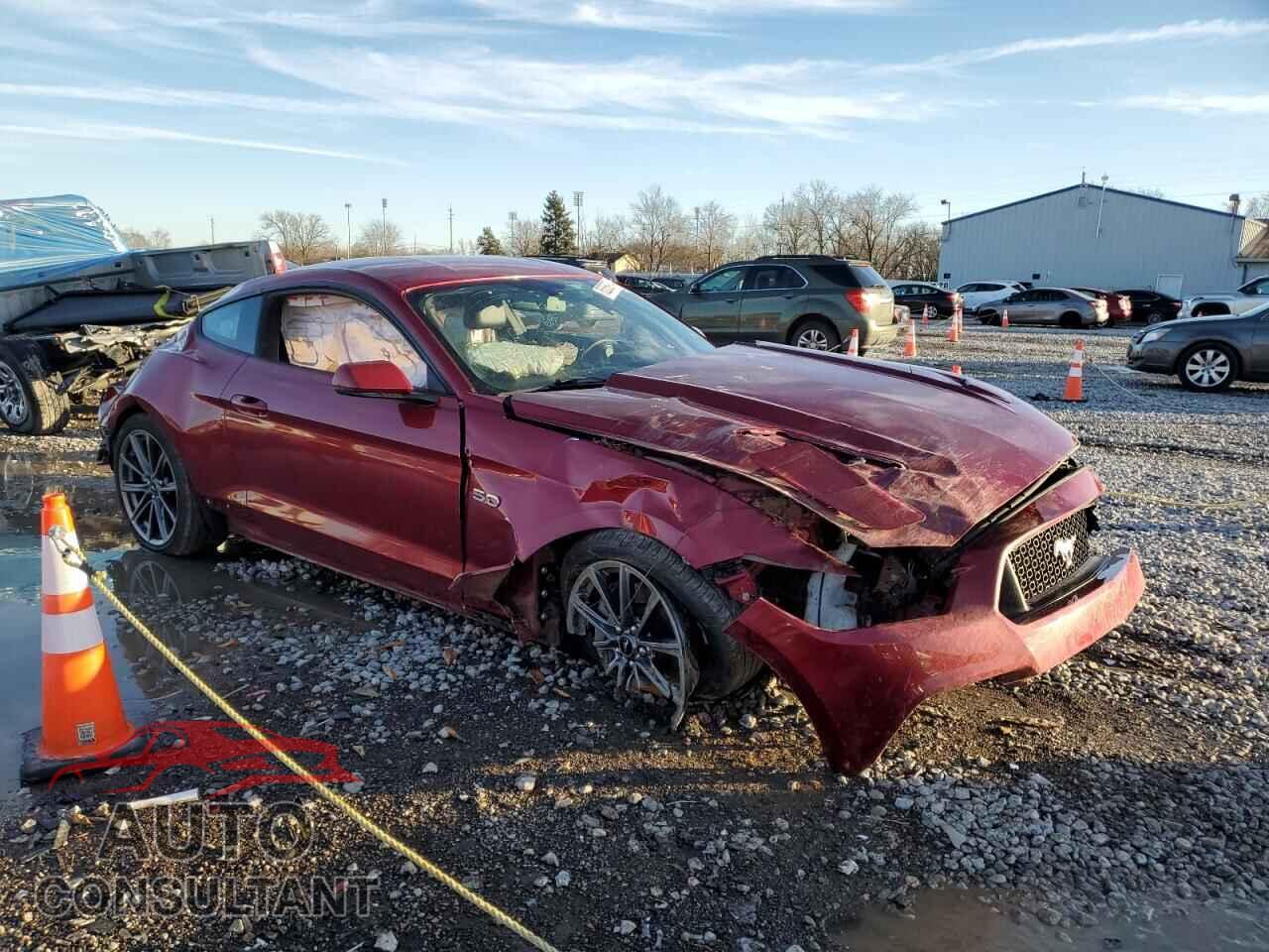 FORD MUSTANG 2016 - 1FA6P8CF2G5208419