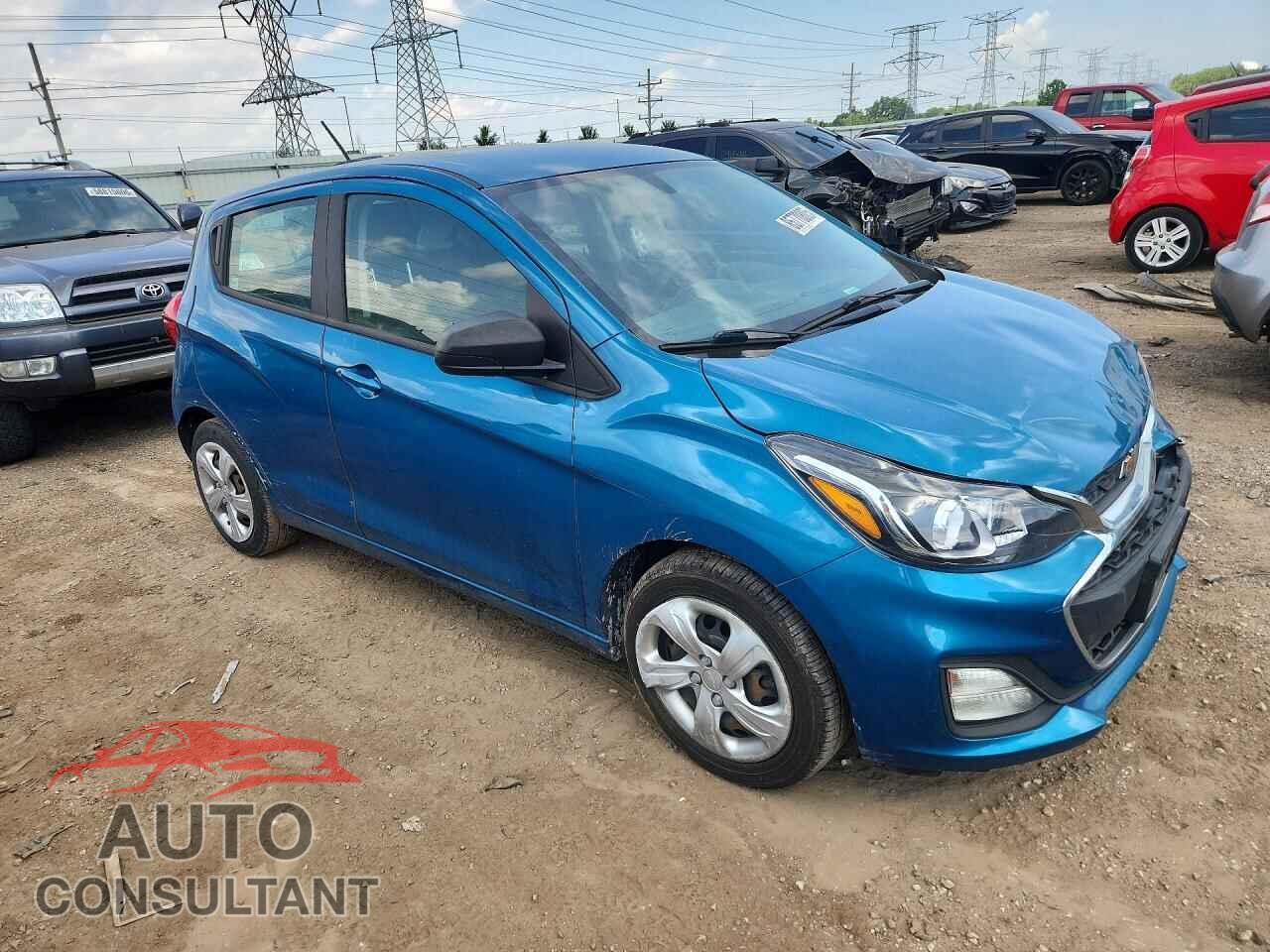 CHEVROLET SPARK 2020 - KL8CB6SA7LC456976