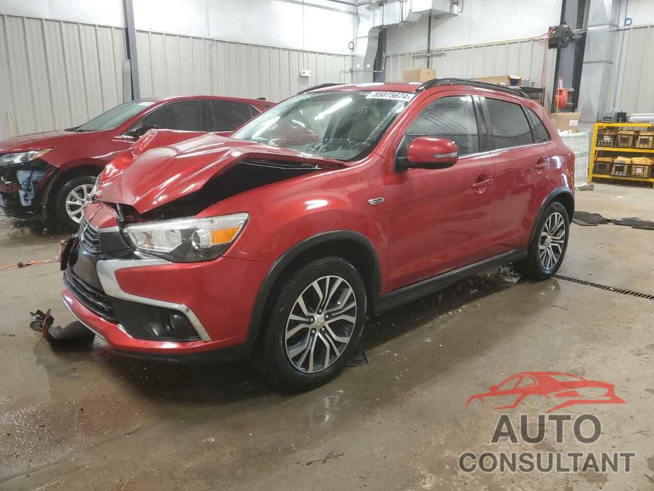 MITSUBISHI OUTLANDER 2017 - JA4AR4AW3HZ029921