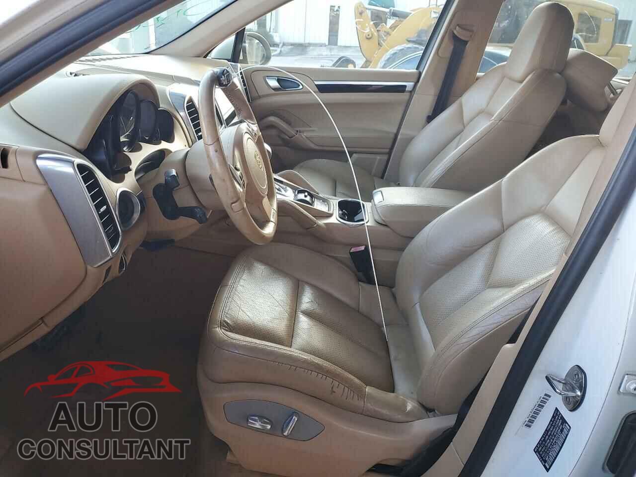 PORSCHE CAYENNE 2012 - WP1AA2A24CLA01537