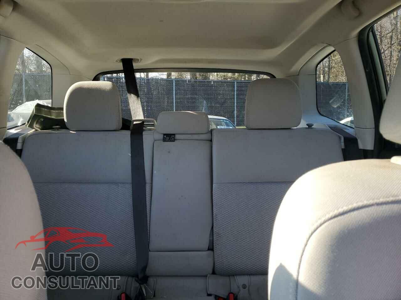 SUBARU FORESTER 2016 - JF2SJADC3GH500361