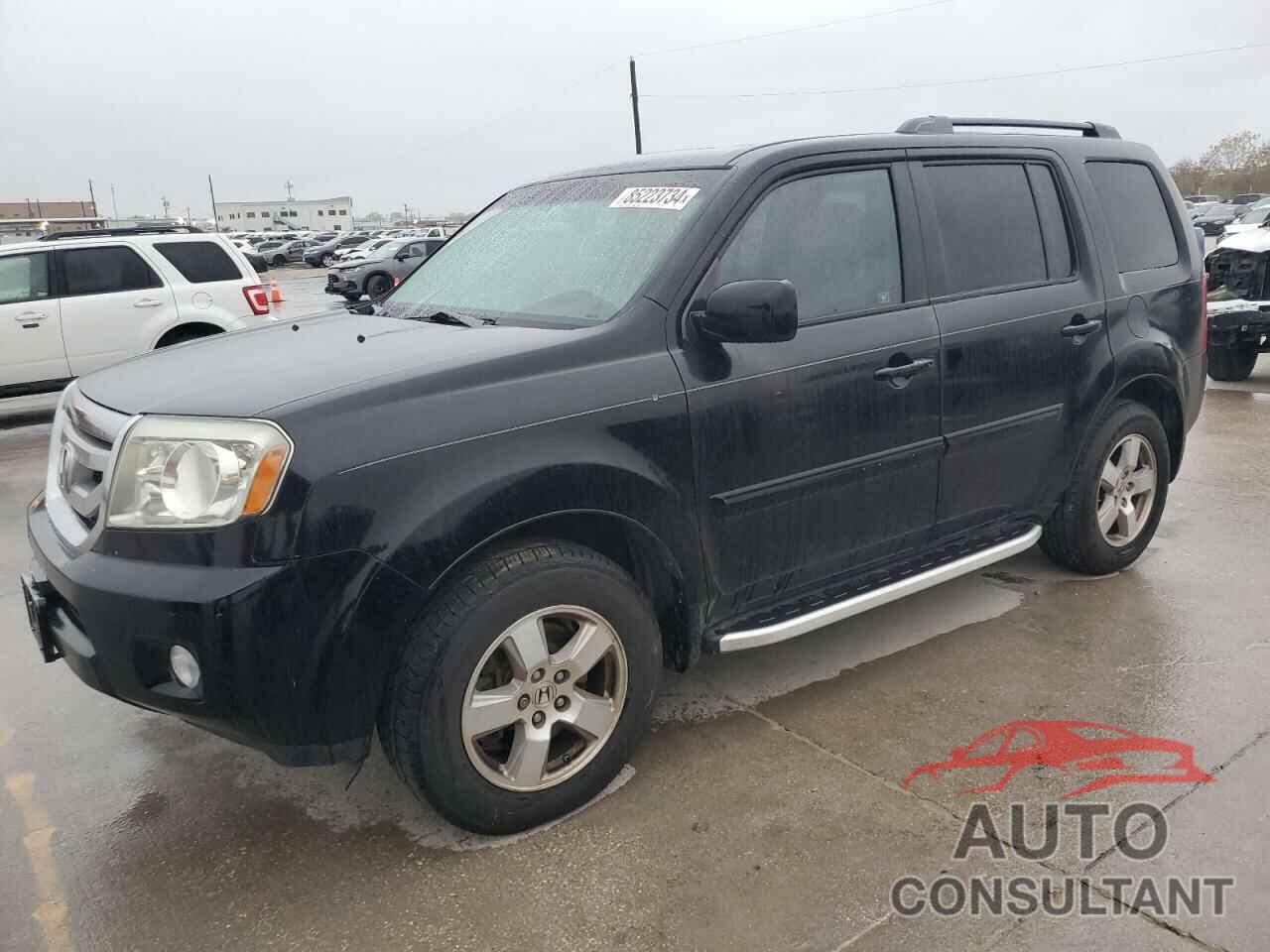 HONDA PILOT 2011 - 5FNYF3H78BB019095
