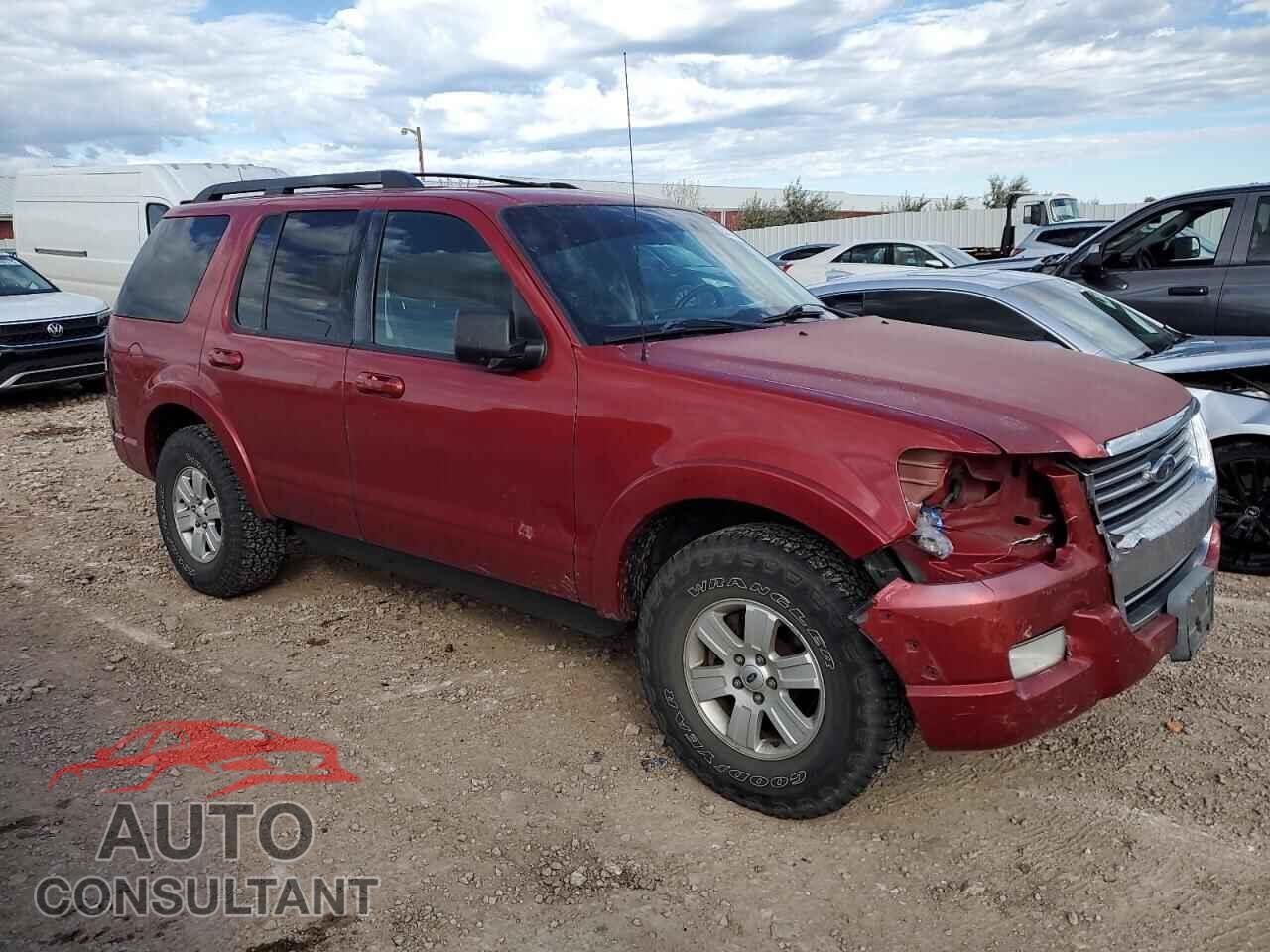 FORD EXPLORER 2010 - 1FMEU7DE8AUA62549