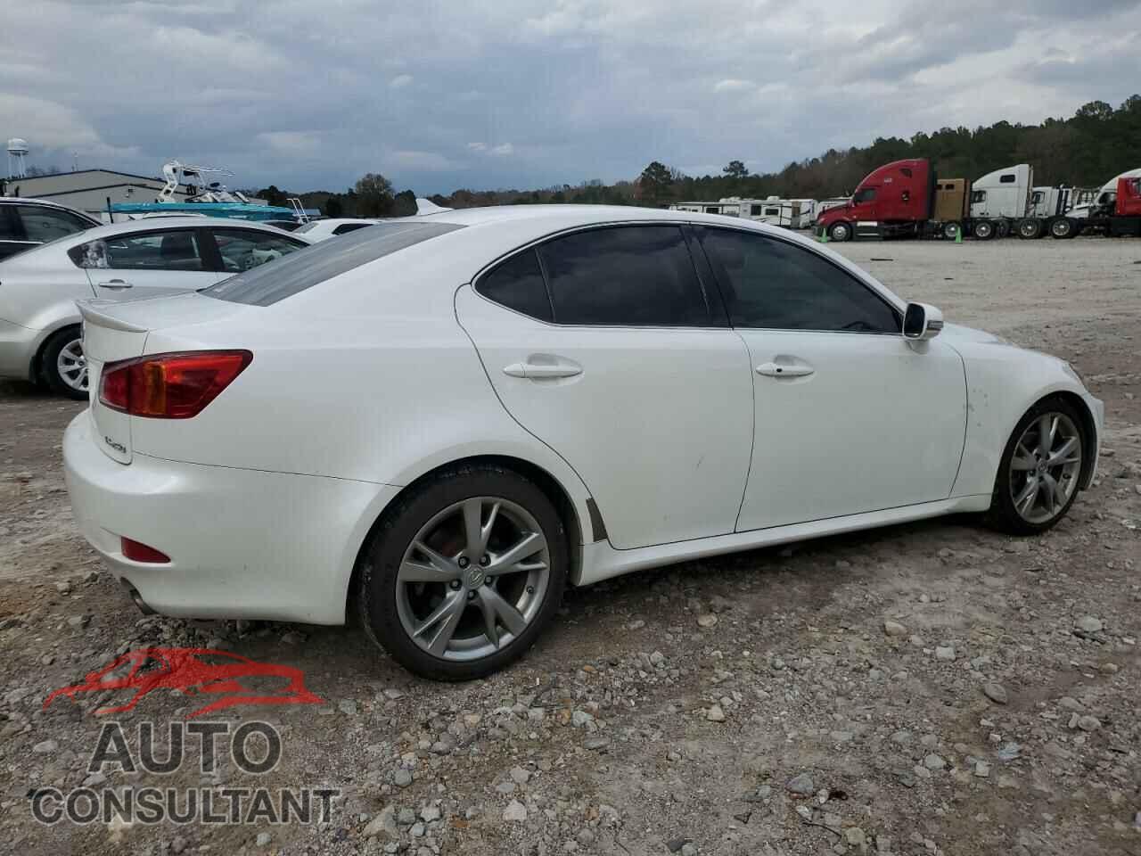 LEXUS IS 2010 - JTHBF5C2XA5124314
