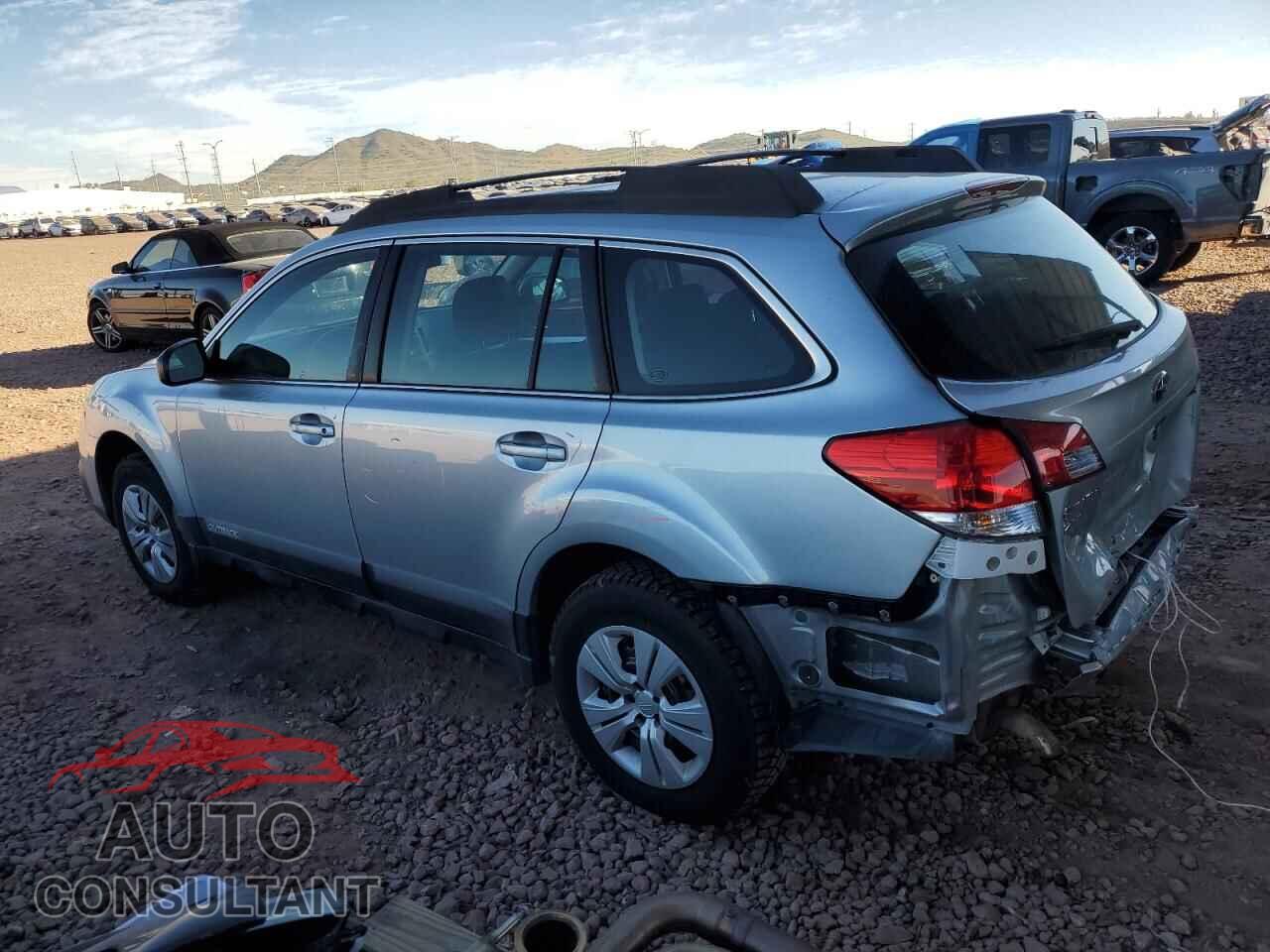 SUBARU OUTBACK 2013 - 4S4BRCAC5D3277638