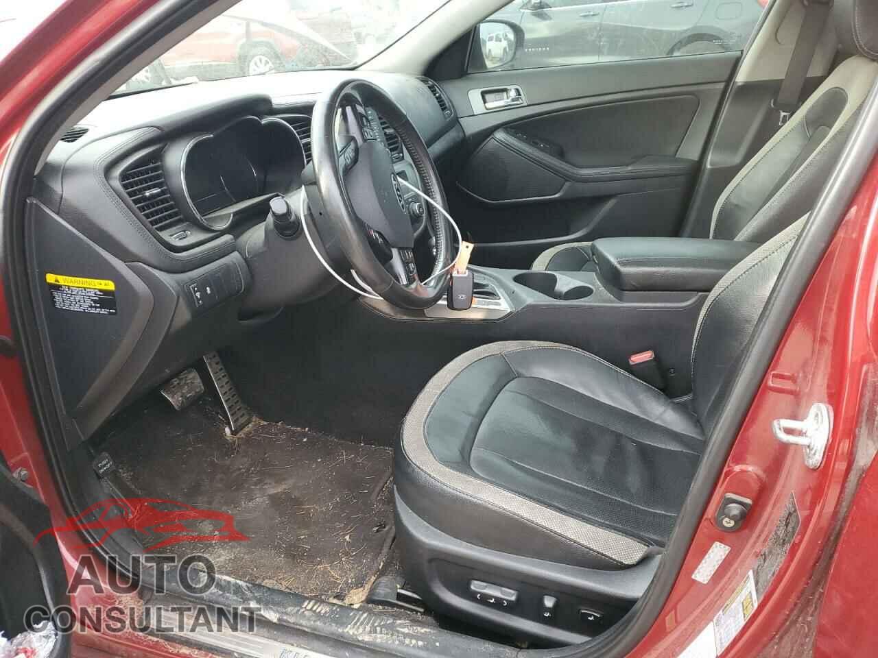 KIA OPTIMA 2011 - KNAGR4A64B5141994