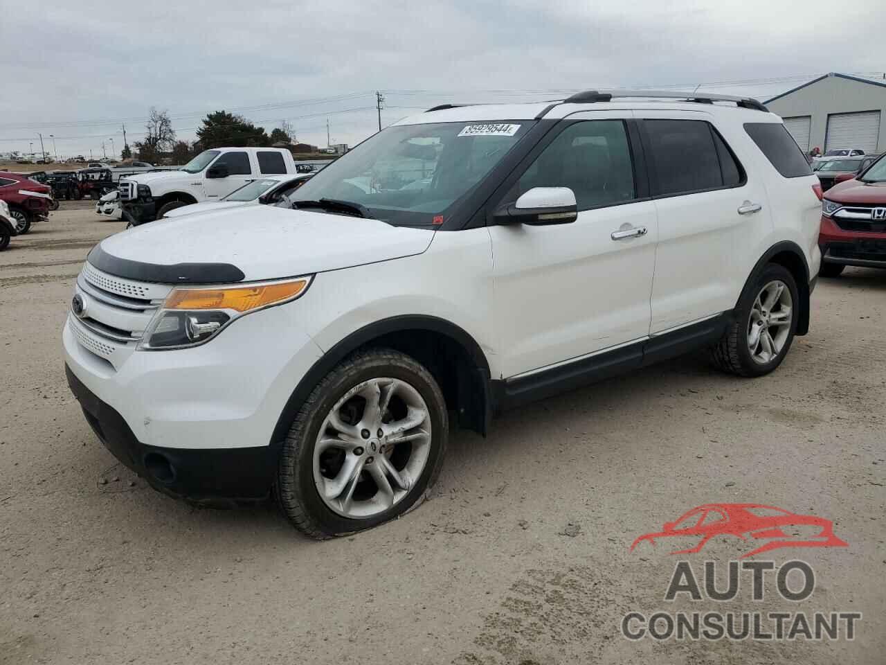 FORD EXPLORER 2012 - 1FMHK8F80CGA26405
