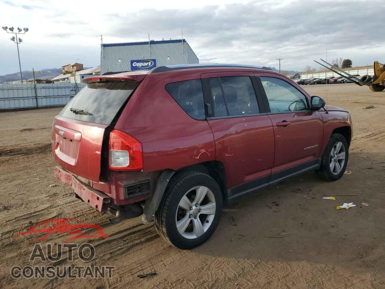 JEEP COMPASS 2013 - 1C4NJDBB2DD272119