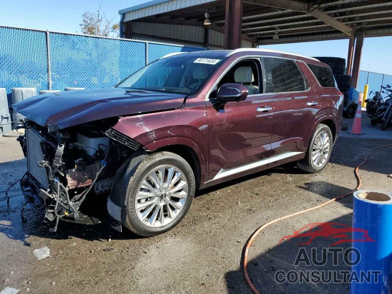 HYUNDAI PALISADE 2020 - KM8R54HE6LU136173