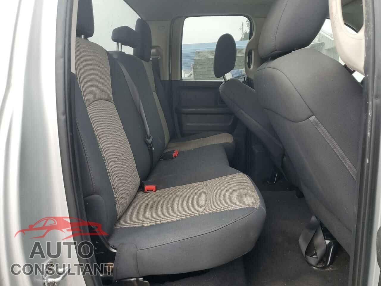 DODGE RAM 1500 2012 - 1C6RD6FP7CS302498