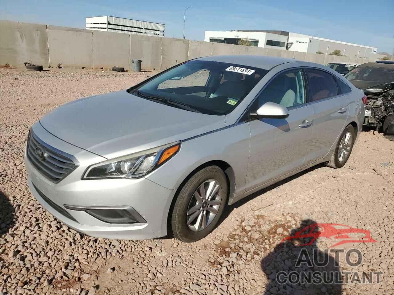 HYUNDAI SONATA 2017 - 5NPE24AF4HH479306