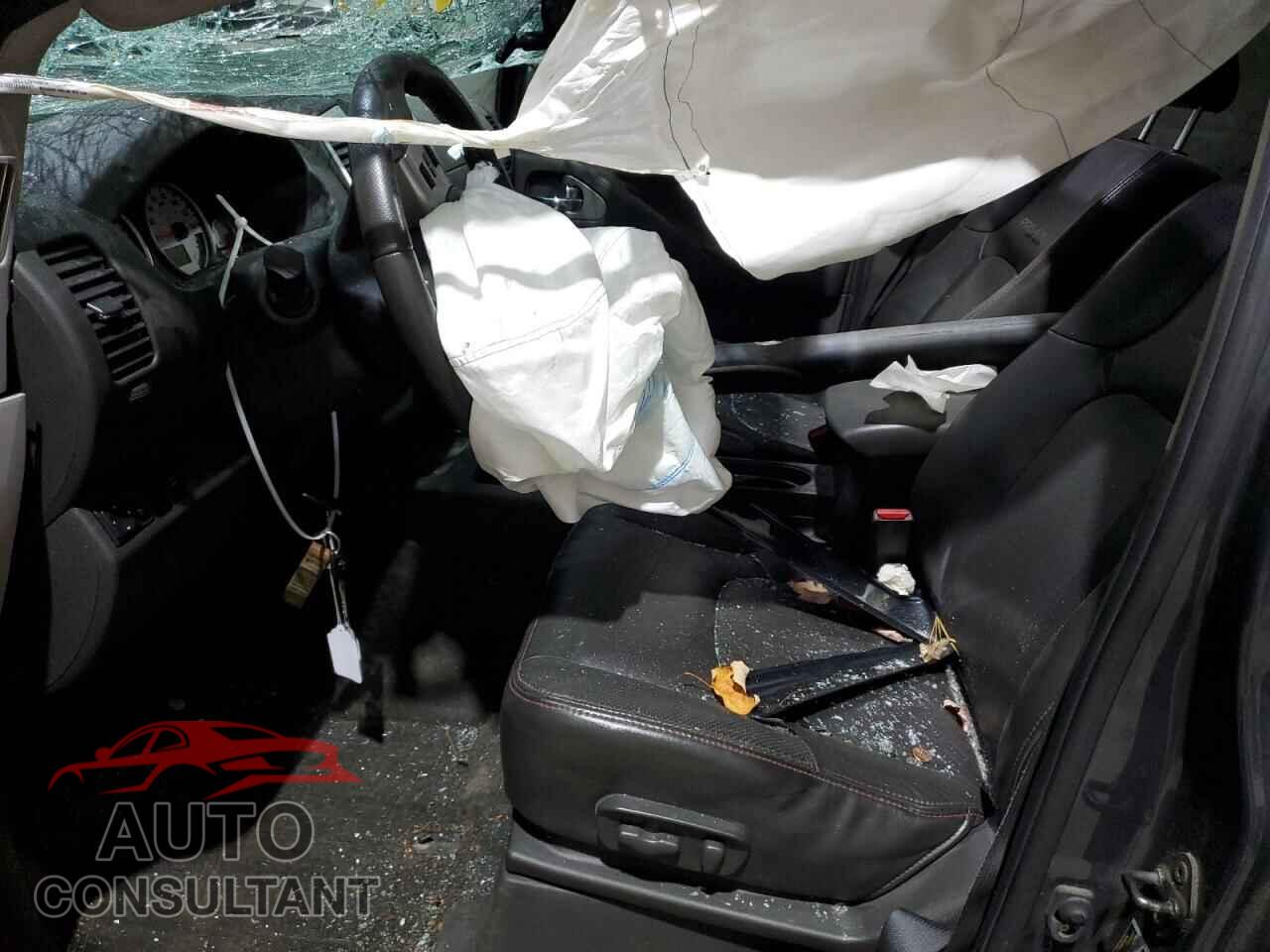 NISSAN FRONTIER 2011 - 1N6AD0EV2BC432326