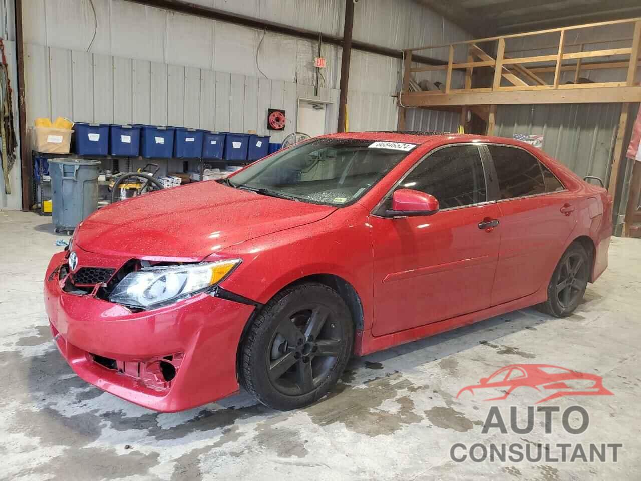 TOYOTA CAMRY 2013 - 4T1BF1FK9DU668539