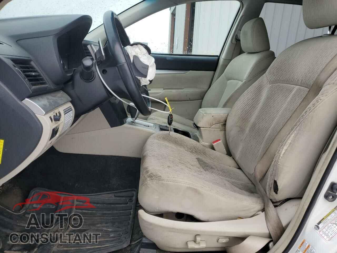 SUBARU OUTBACK 2011 - 4S4BRBCC6B3424635