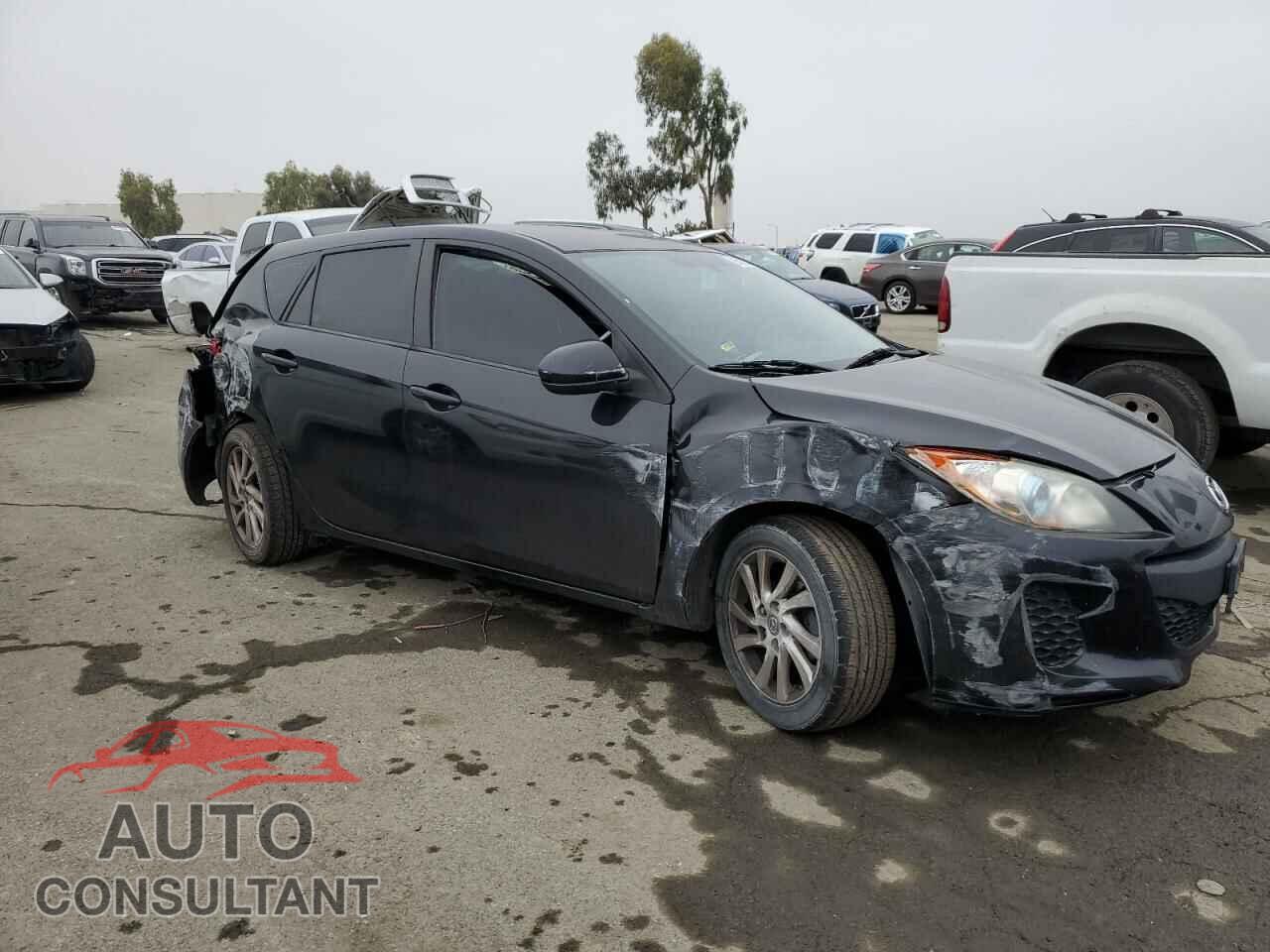 MAZDA 3 2013 - JM1BL1LPXD1830841