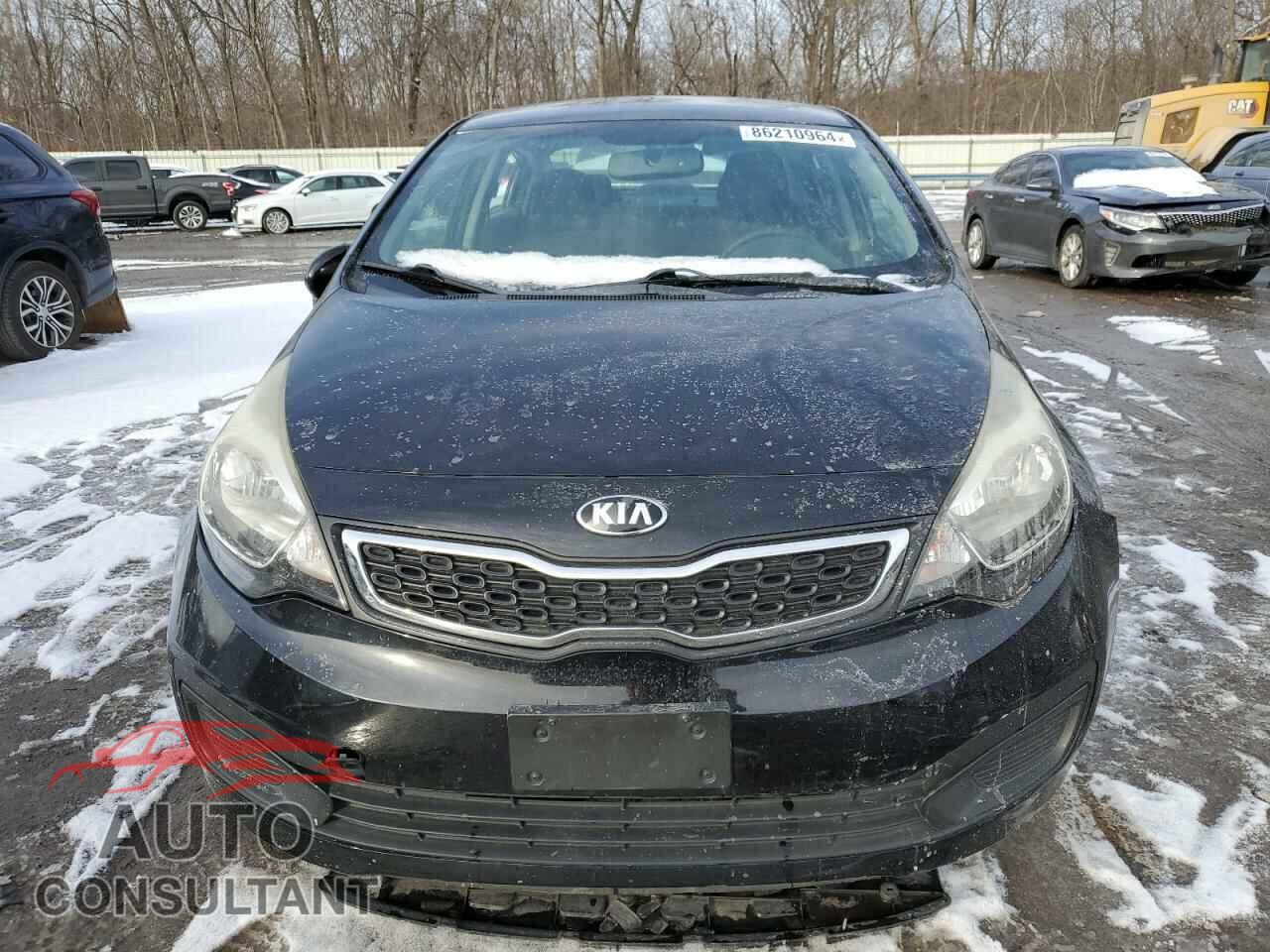 KIA RIO 2014 - KNADN4A32E6369091