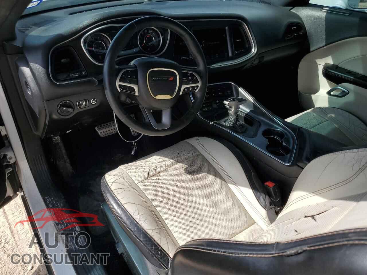 DODGE CHALLENGER 2015 - 2C3CDZBG1FH770538