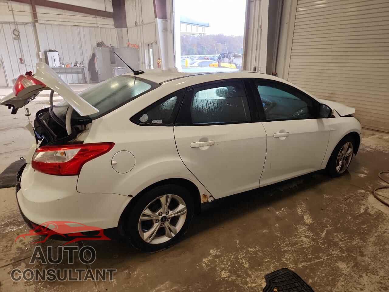 FORD FOCUS 2013 - 1FADP3F2XDL334991