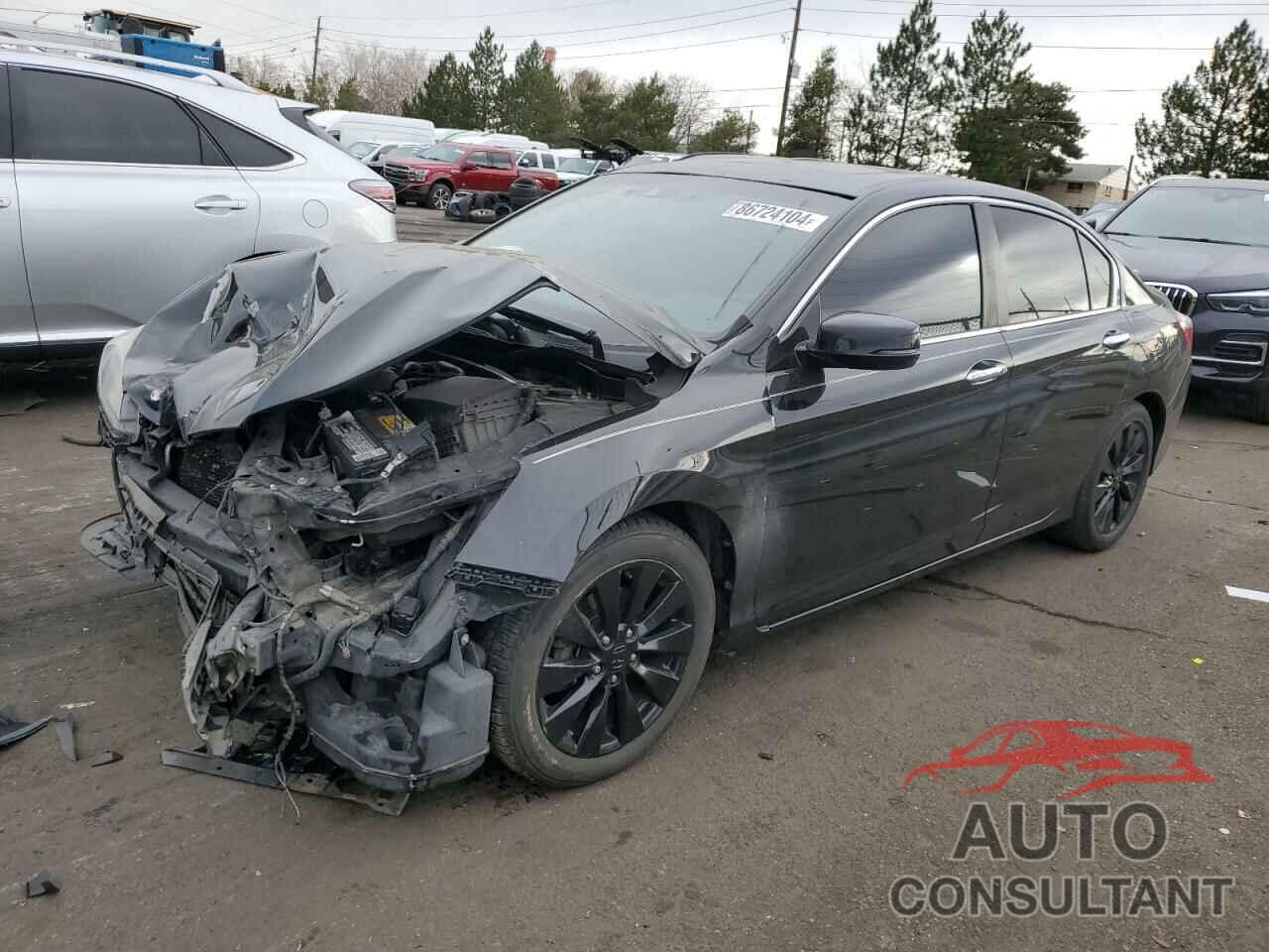 HONDA ACCORD 2013 - 1HGCR2F8XDA085992