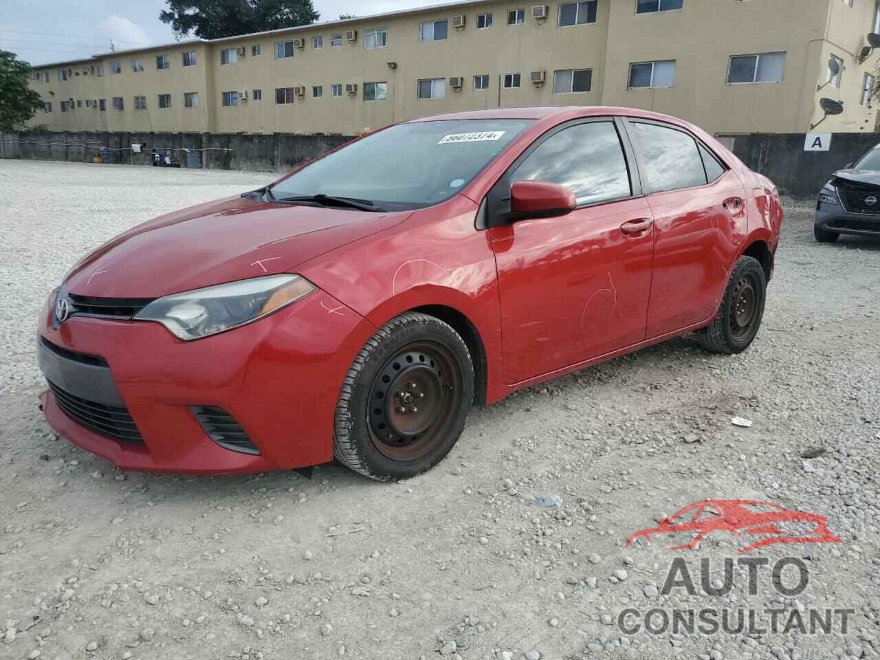 TOYOTA COROLLA 2015 - 2T1BURHE6FC458559