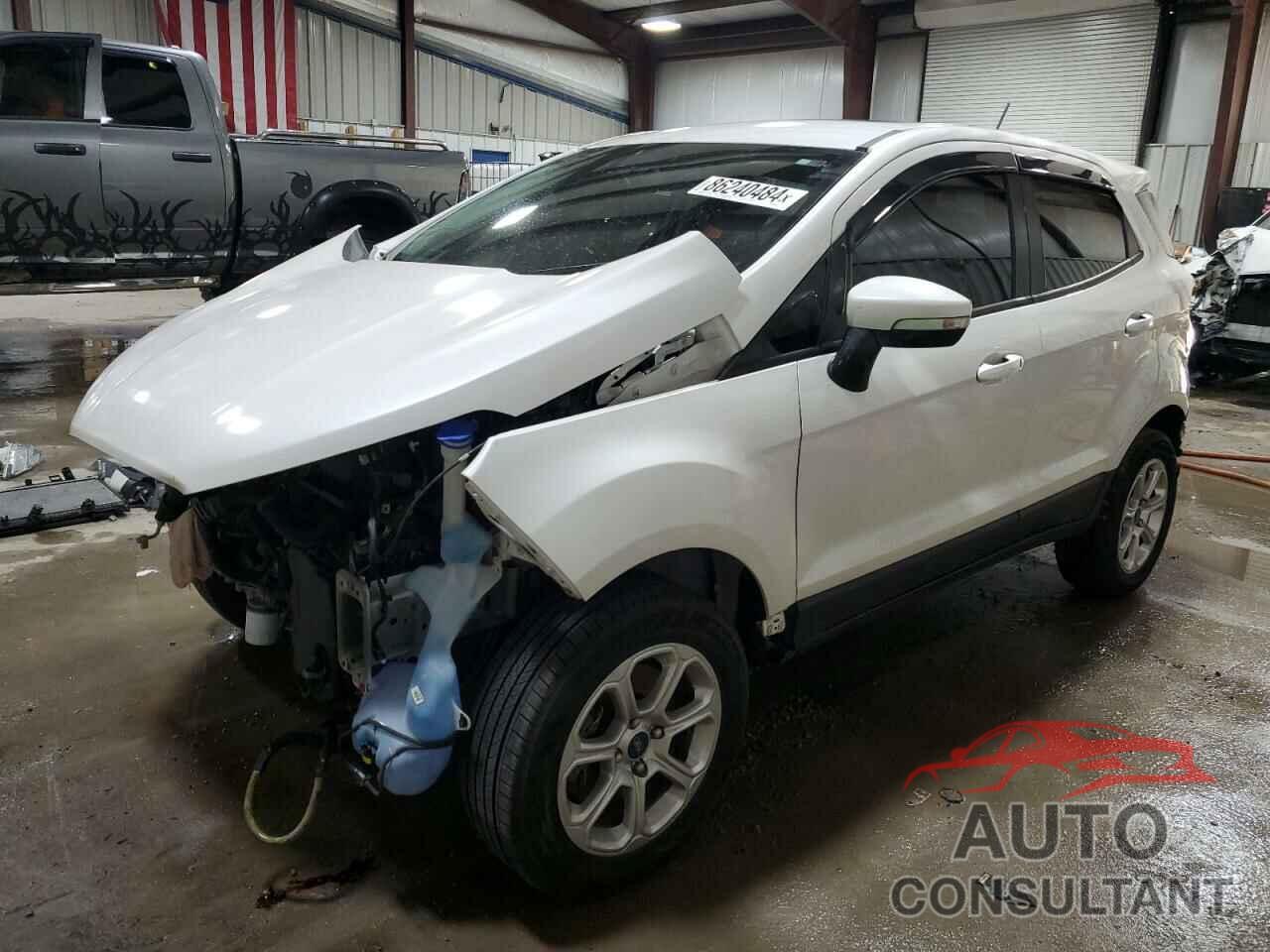FORD ECOSPORT 2019 - MAJ6S3GL4KC301061