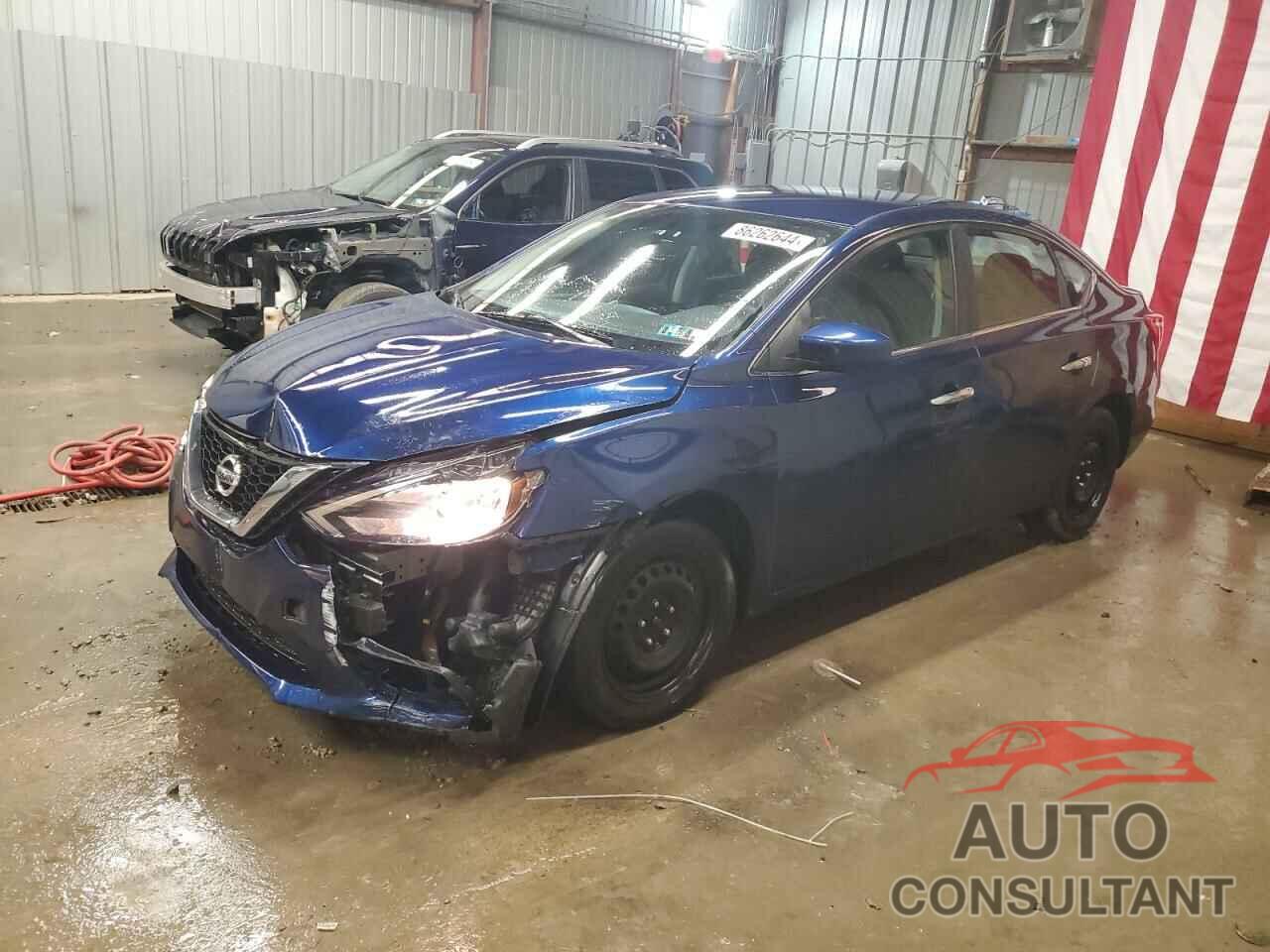 NISSAN SENTRA 2019 - 3N1AB7AP4KY355347