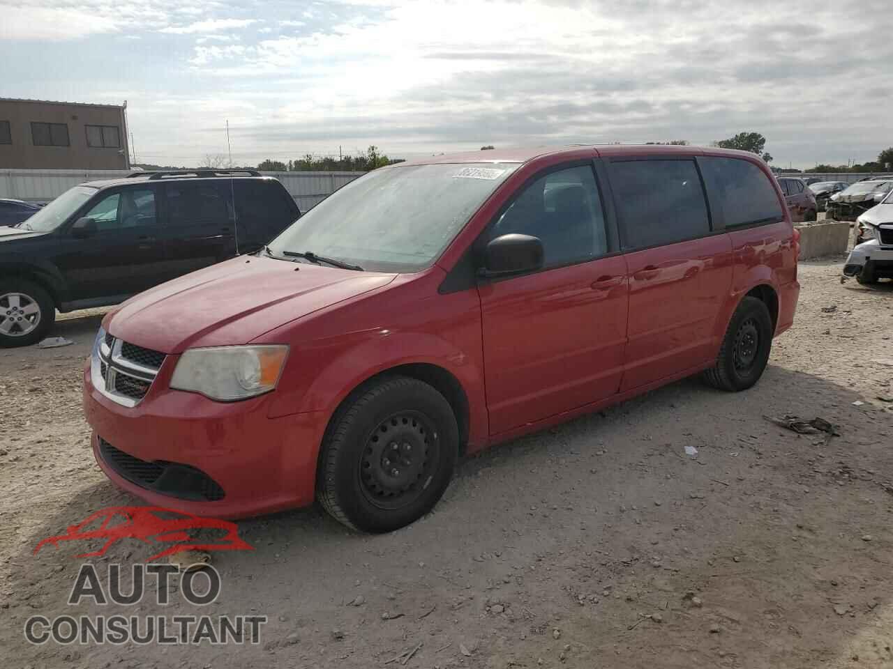 DODGE CARAVAN 2013 - 2C4RDGBG9DR644431
