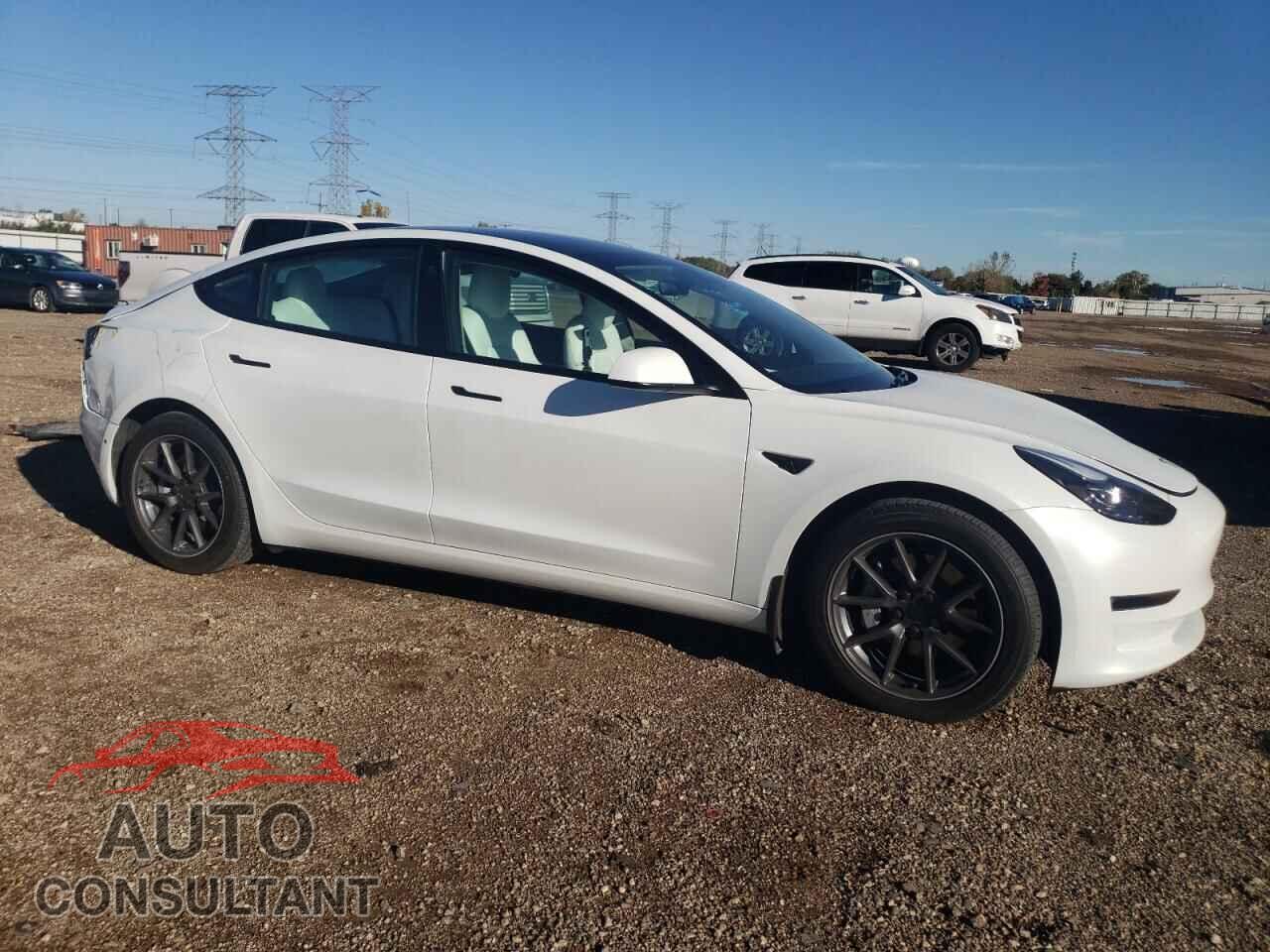 TESLA MODEL 3 2021 - 5YJ3E1EB5MF061978