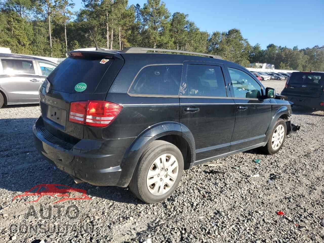 DODGE JOURNEY 2020 - 3C4PDCAB0LT201988