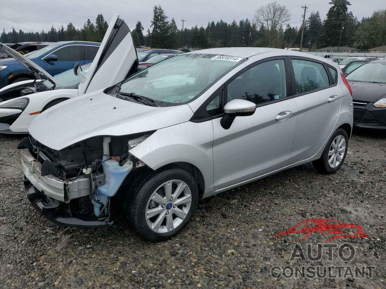 FORD FIESTA 2013 - 3FADP4EJ8DM208514