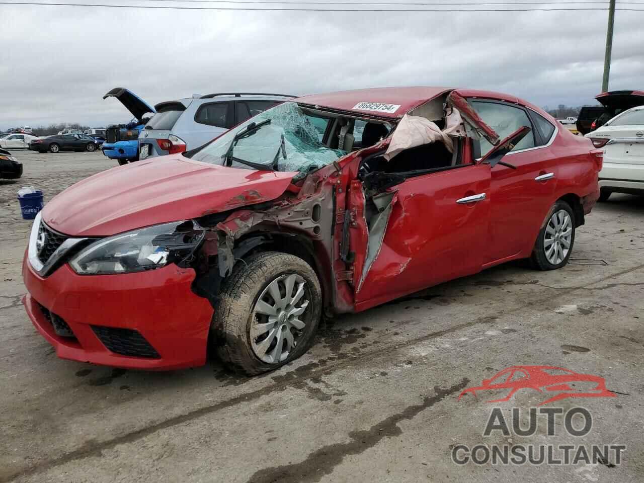 NISSAN SENTRA 2017 - 3N1AB7AP0HY376687