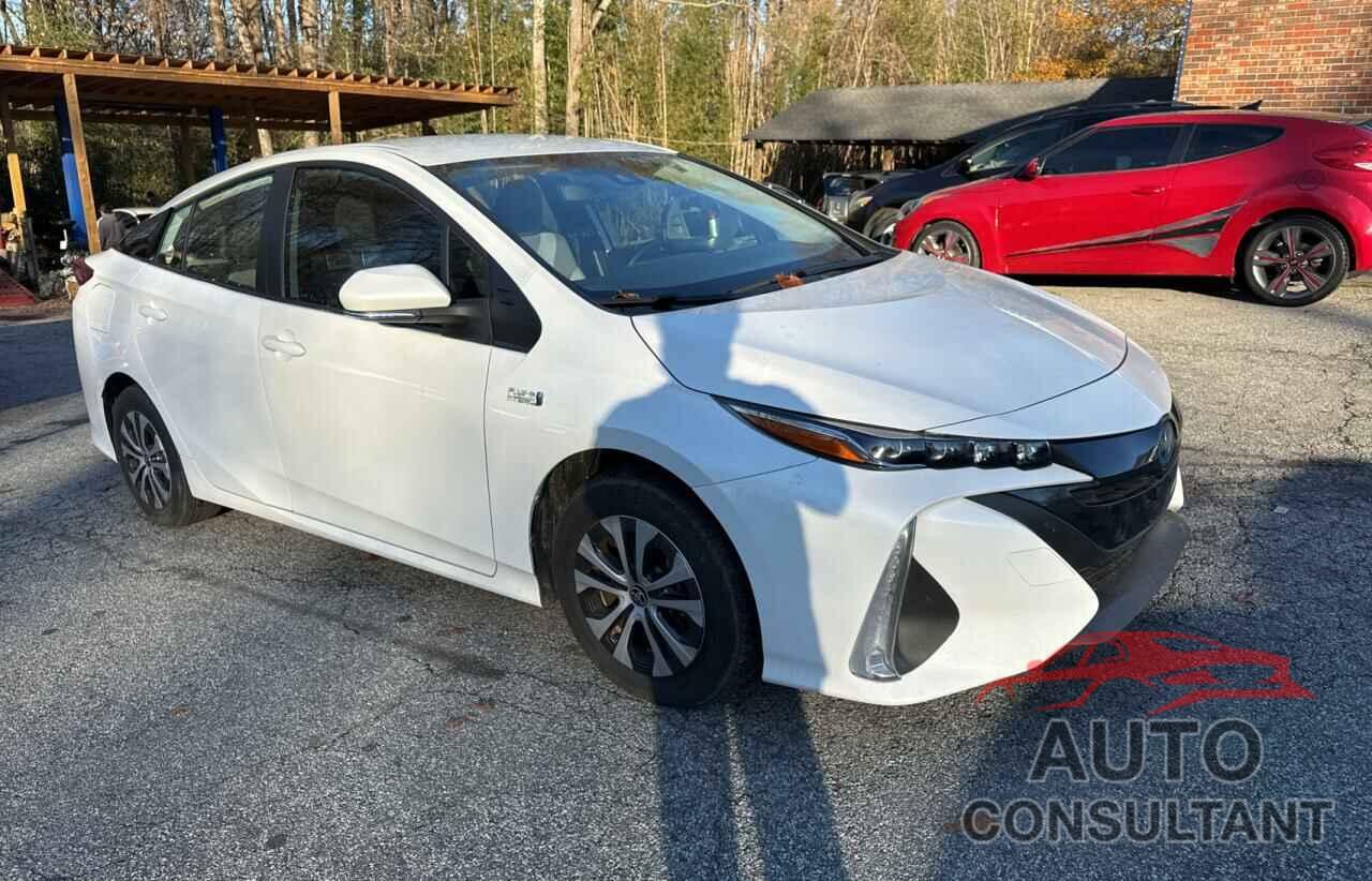 TOYOTA PRIUS 2022 - JTDKAMFP6N3205135