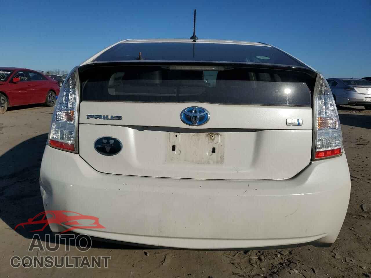 TOYOTA PRIUS 2010 - JTDKN3DU8A0202787
