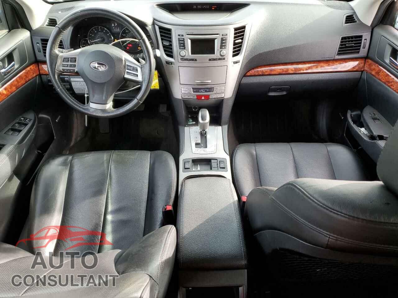 SUBARU OUTBACK 2012 - 4S4BRDKC8C2249292