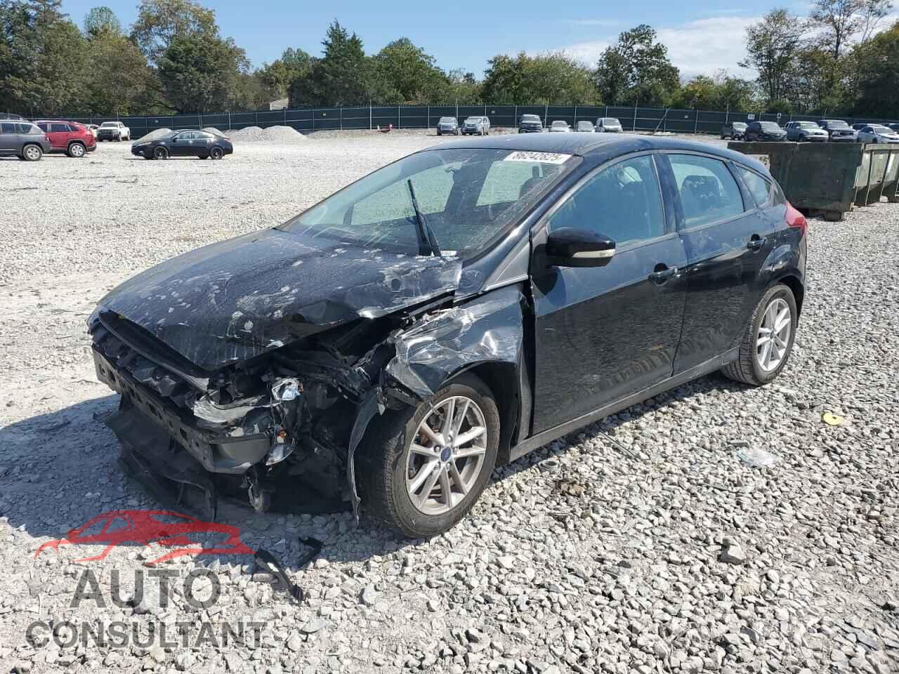 FORD FOCUS 2017 - 1FADP3K21HL267290