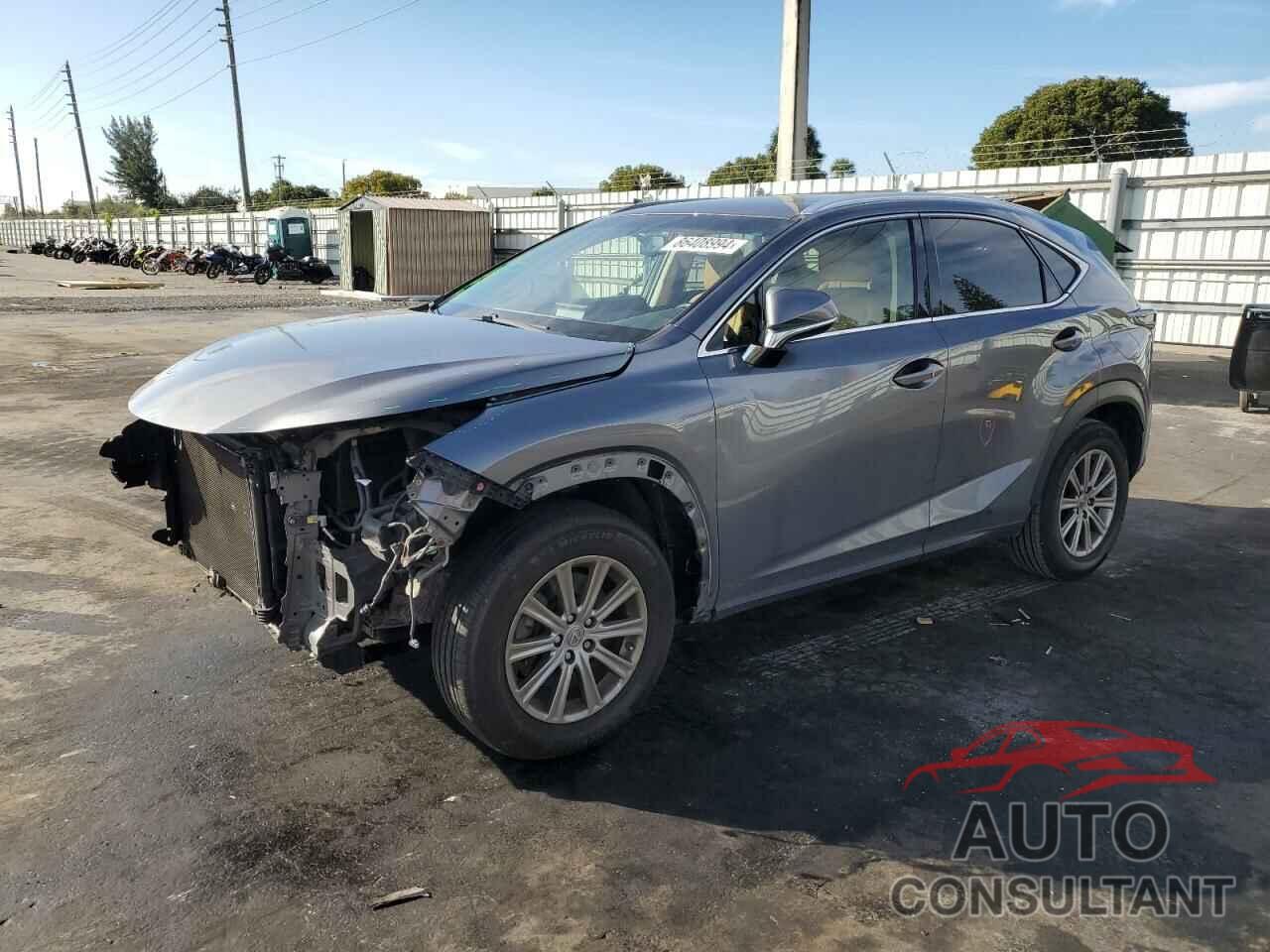 LEXUS NX 2017 - JTJBARBZ0H2123820