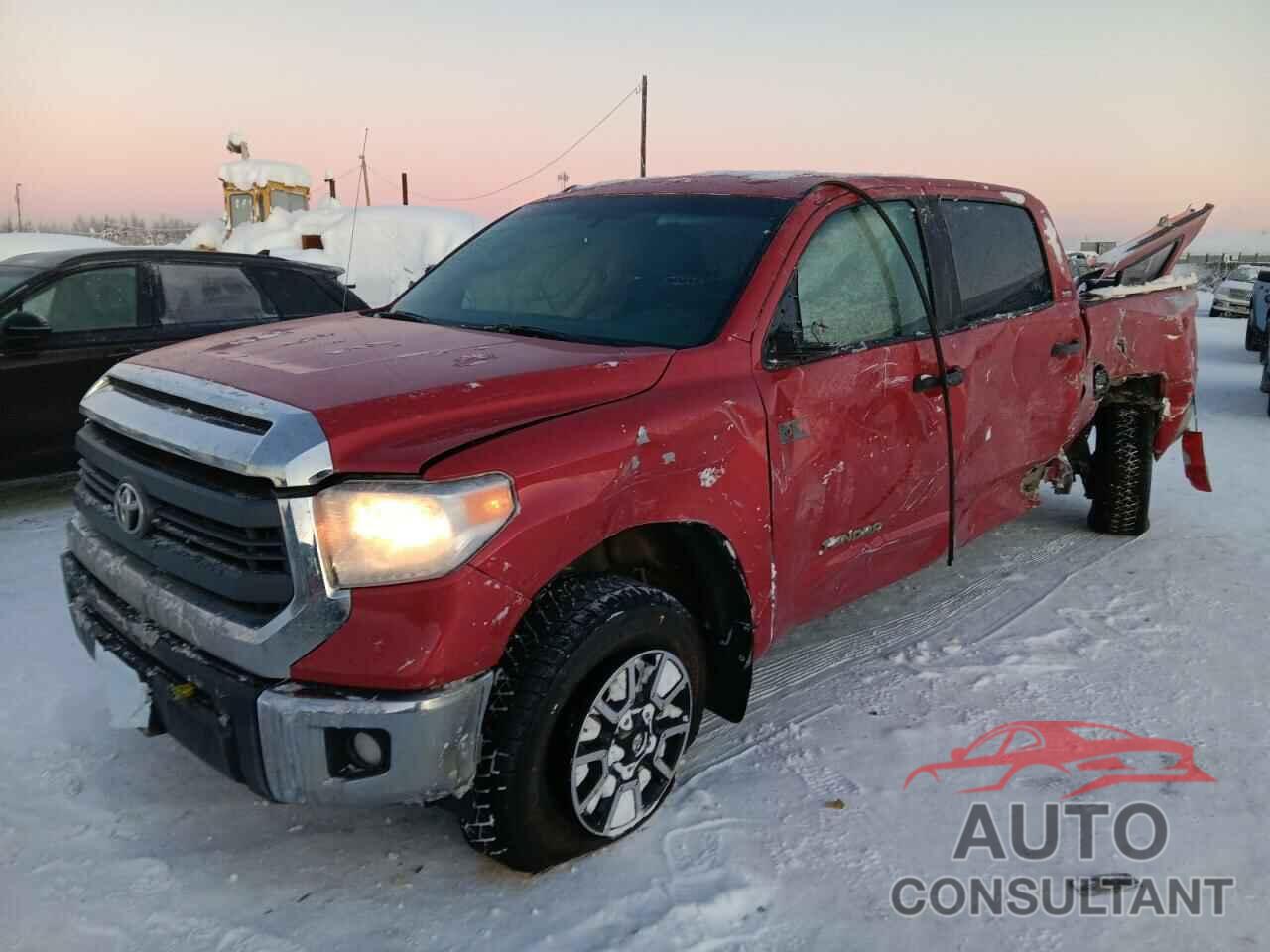 TOYOTA TUNDRA 2014 - 5TFDY5F19EX383054