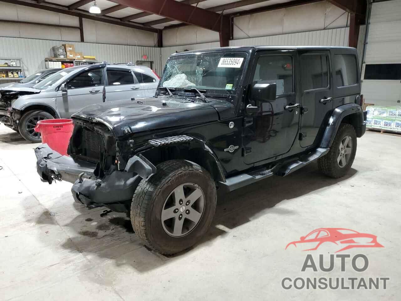 JEEP WRANGLER 2015 - 1C4HJWDG1FL593935