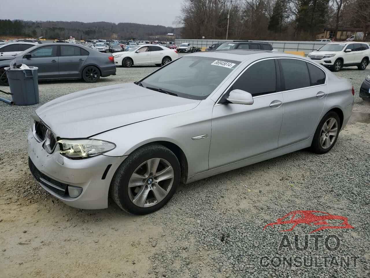 BMW 5 SERIES 2012 - WBAXG5C59CDX05548