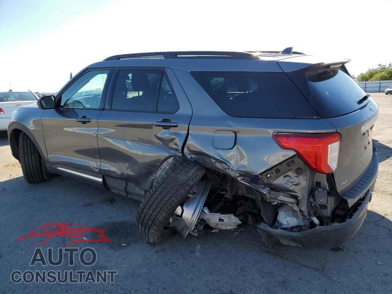 FORD EXPLORER 2021 - 1FMSK8DH7MGA62425