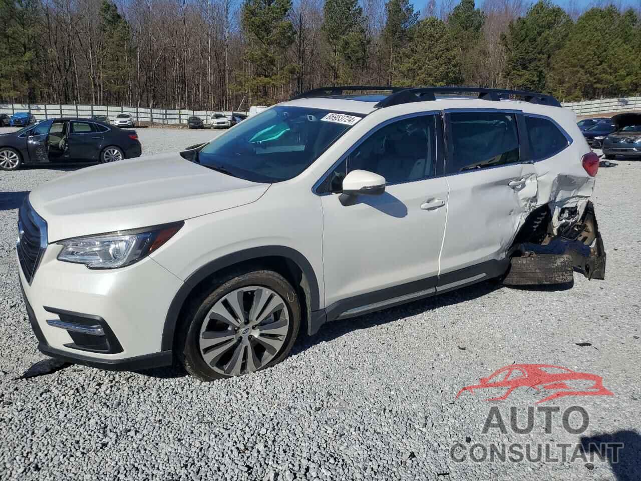 SUBARU ASCENT 2019 - 4S4WMAPD0K3480907